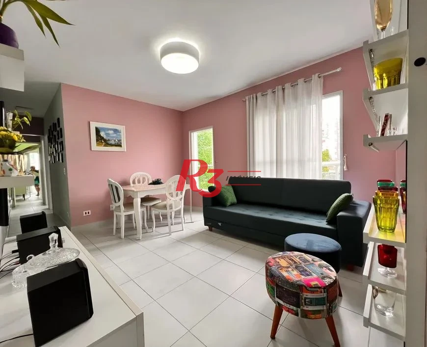 Apartamento à venda, 65 m² por R$ 575.000,00 - Ponta da Praia - Santos/SP