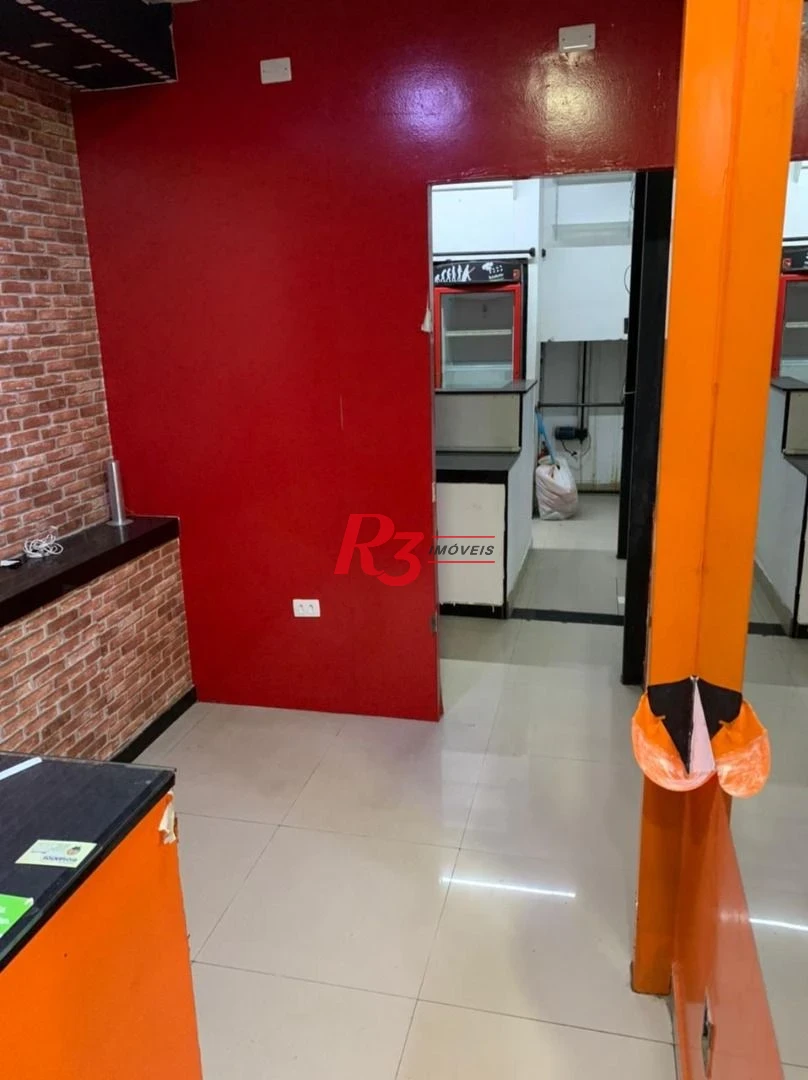 Loja, 60 m² - venda por R$ 600.000,00 ou aluguel por R$ 6.700,00/mês - Gonzaga - Santos/SP