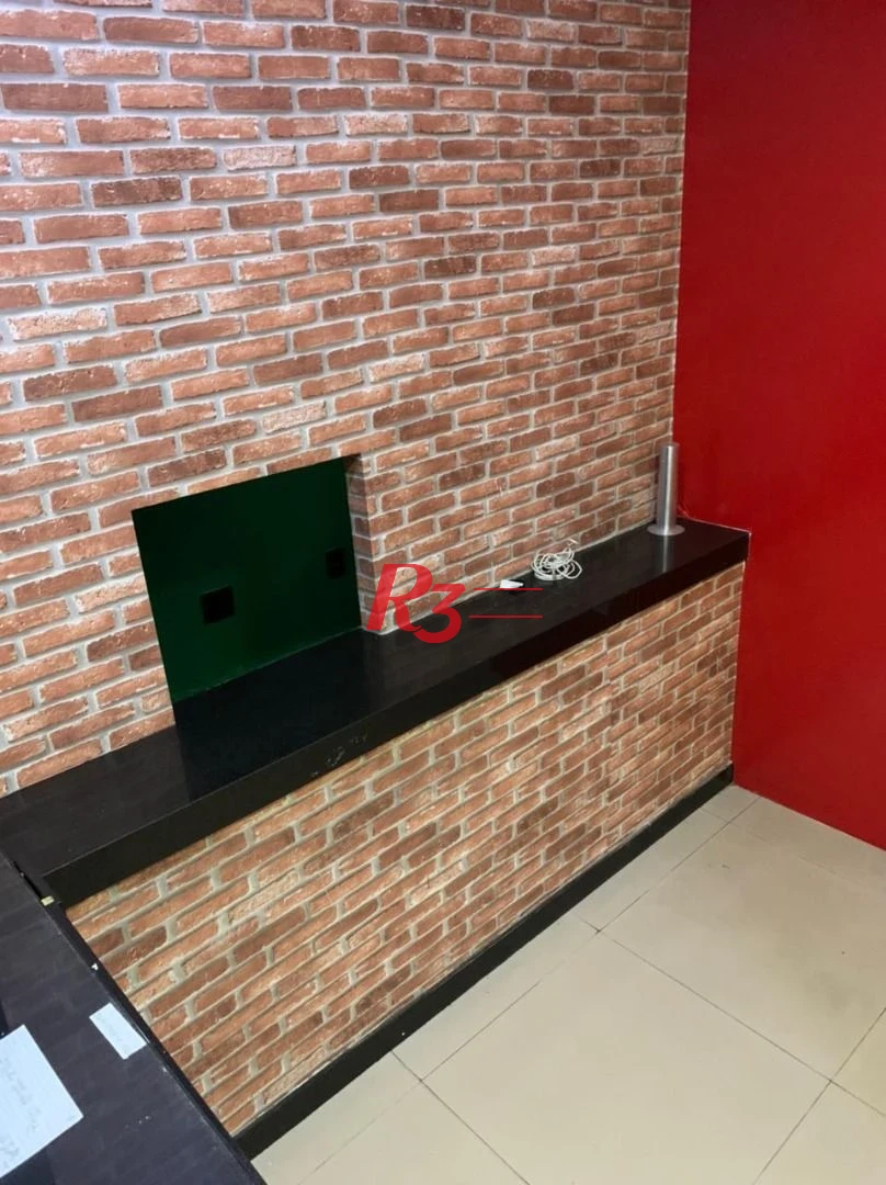 Loja, 60 m² - venda por R$ 600.000,00 ou aluguel por R$ 6.700,00/mês - Gonzaga - Santos/SP