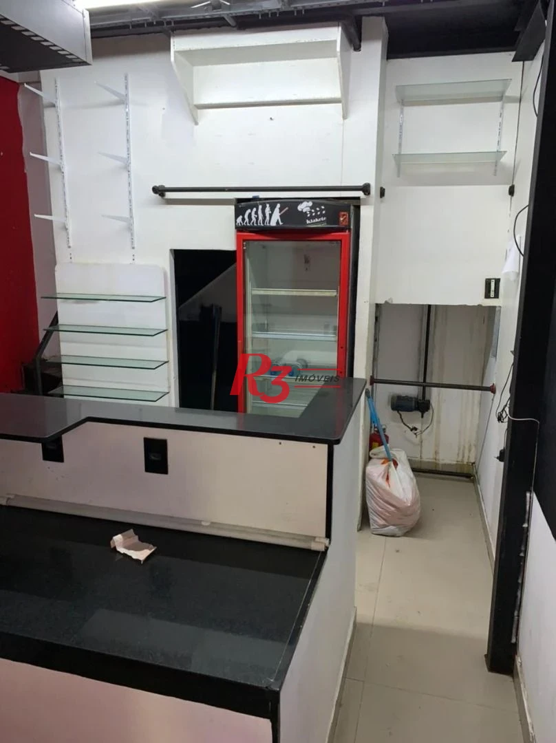 Loja, 60 m² - venda por R$ 600.000,00 ou aluguel por R$ 6.700,00/mês - Gonzaga - Santos/SP