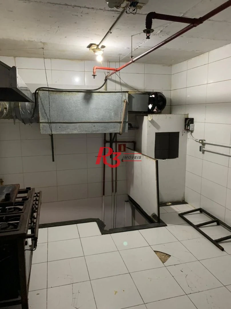 Loja, 60 m² - venda por R$ 600.000,00 ou aluguel por R$ 6.700,00/mês - Gonzaga - Santos/SP