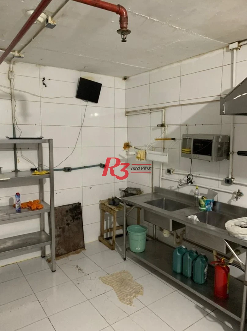 Loja, 60 m² - venda por R$ 600.000,00 ou aluguel por R$ 6.700,00/mês - Gonzaga - Santos/SP