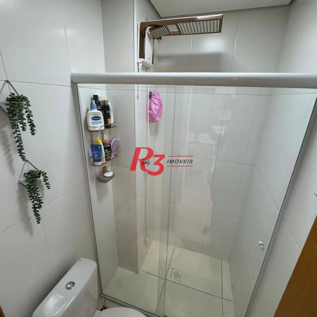 Apartamento à venda, 38 m² por R$ 450.000,00 - Macuco - Santos/SP
