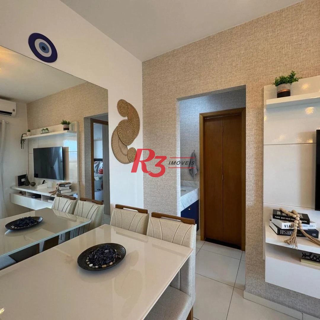 Apartamento à venda, 38 m² por R$ 450.000,00 - Macuco - Santos/SP