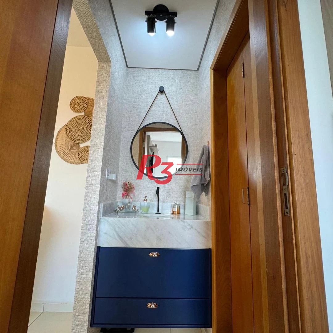 Apartamento à venda, 38 m² por R$ 450.000,00 - Macuco - Santos/SP