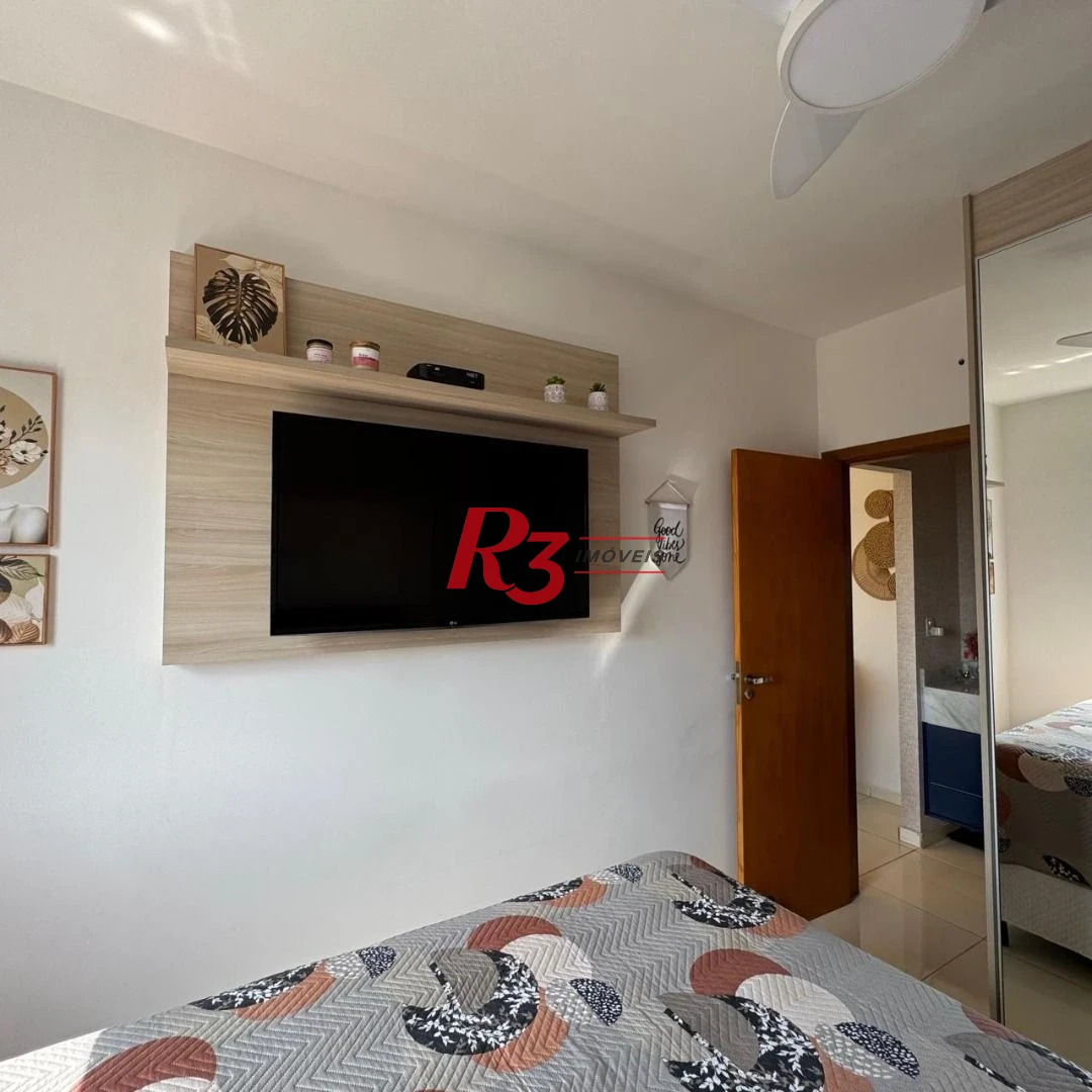 Apartamento à venda, 38 m² por R$ 450.000,00 - Macuco - Santos/SP
