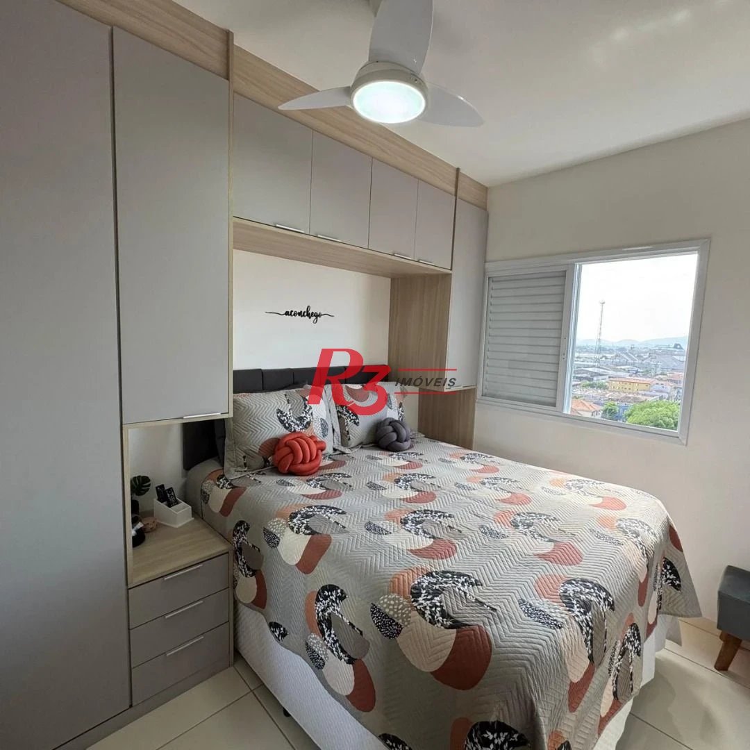 Apartamento à venda, 38 m² por R$ 450.000,00 - Macuco - Santos/SP