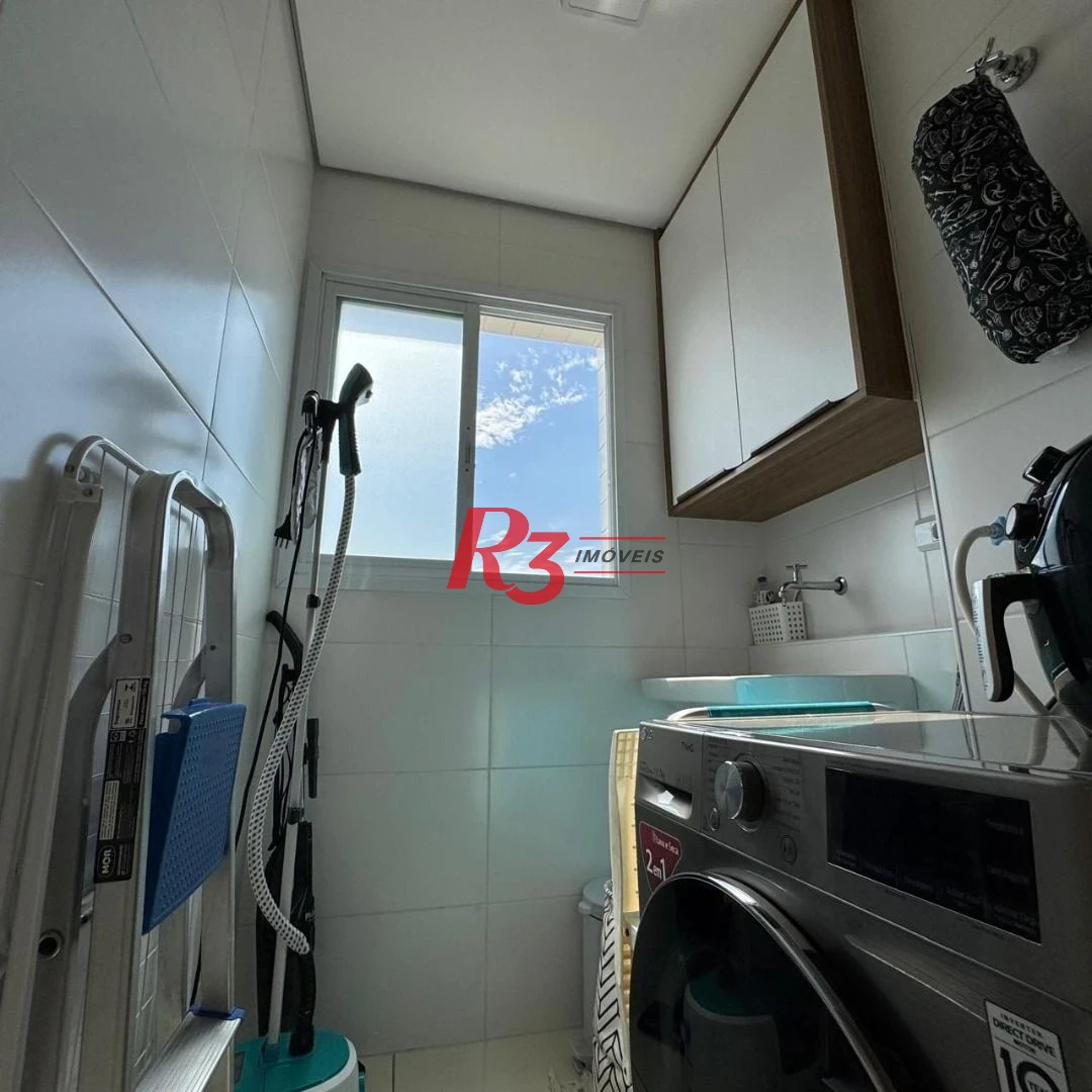 Apartamento à venda, 38 m² por R$ 450.000,00 - Macuco - Santos/SP