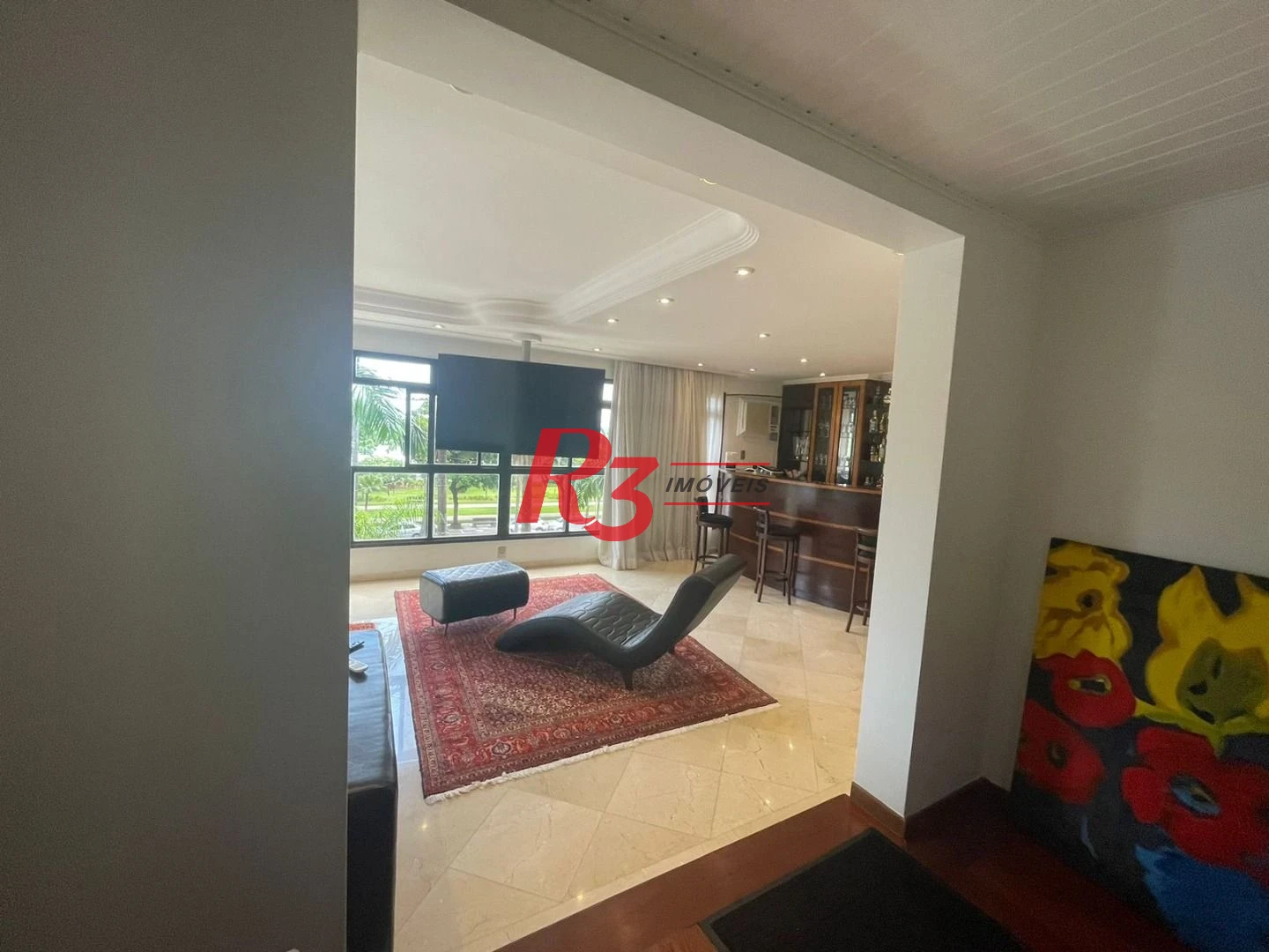 Apartamento, 245 m² - venda por R$ 2.890.000,00 ou aluguel por R$ 18.000,00/mês - Aparecida - Santos/SP