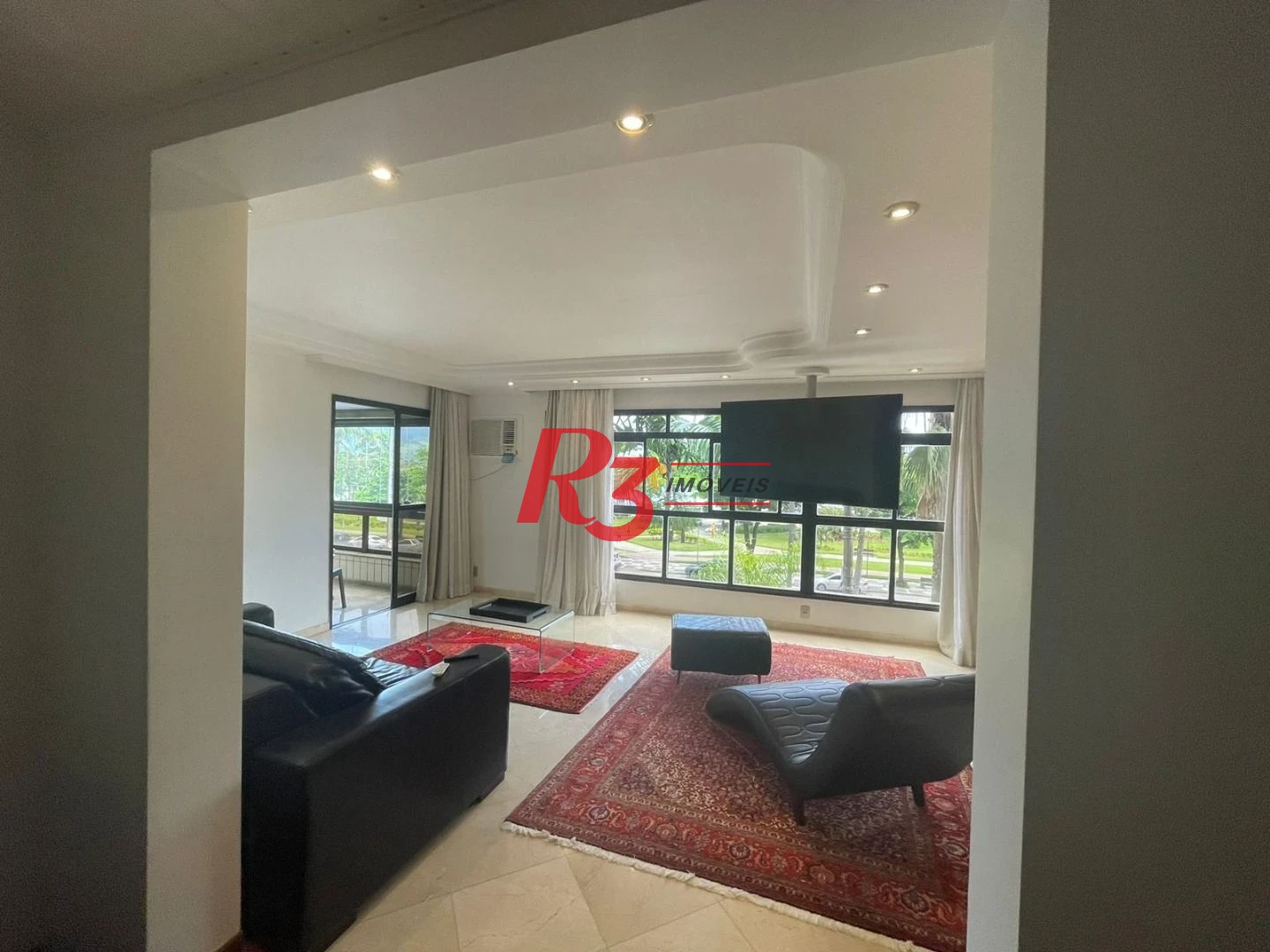 Apartamento, 245 m² - venda por R$ 2.890.000,00 ou aluguel por R$ 18.000,00/mês - Aparecida - Santos/SP