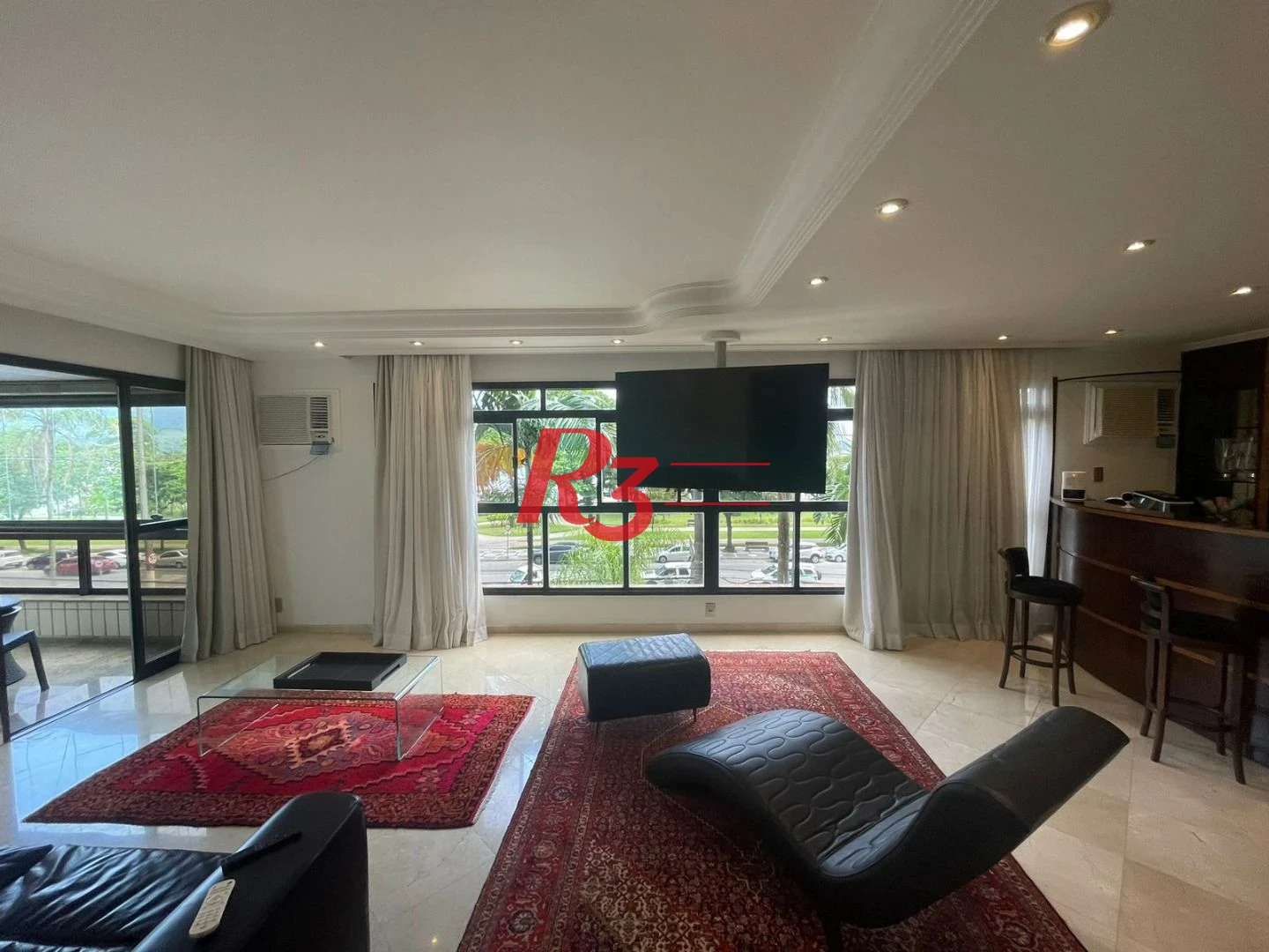 Apartamento, 245 m² - venda por R$ 2.890.000,00 ou aluguel por R$ 18.000,00/mês - Aparecida - Santos/SP
