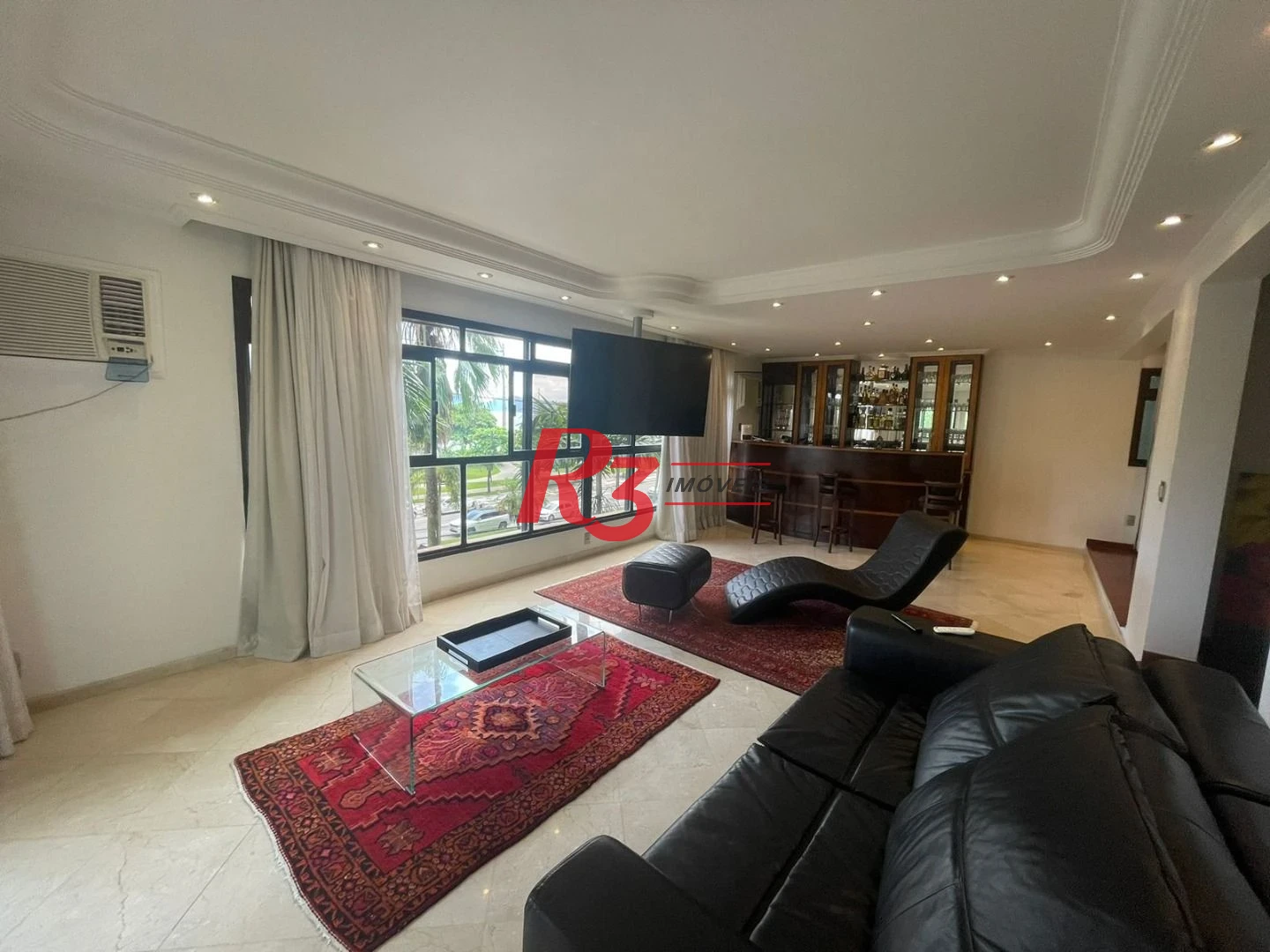 Apartamento, 245 m² - venda por R$ 2.890.000,00 ou aluguel por R$ 18.000,00/mês - Aparecida - Santos/SP