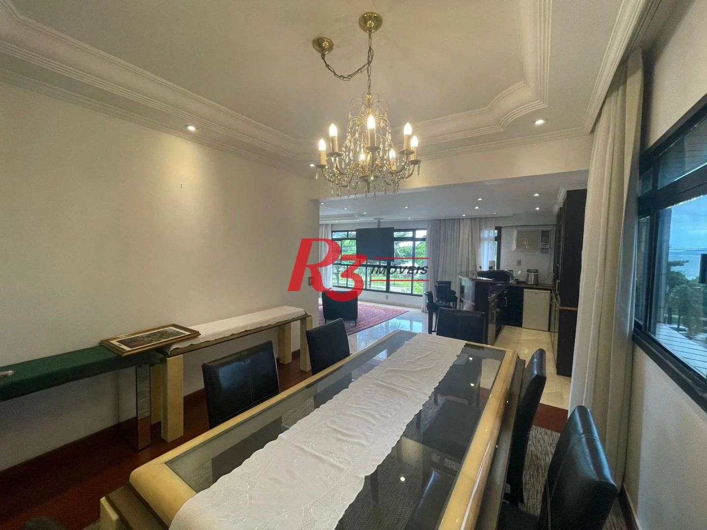 Apartamento, 245 m² - venda por R$ 2.890.000,00 ou aluguel por R$ 18.000,00/mês - Aparecida - Santos/SP