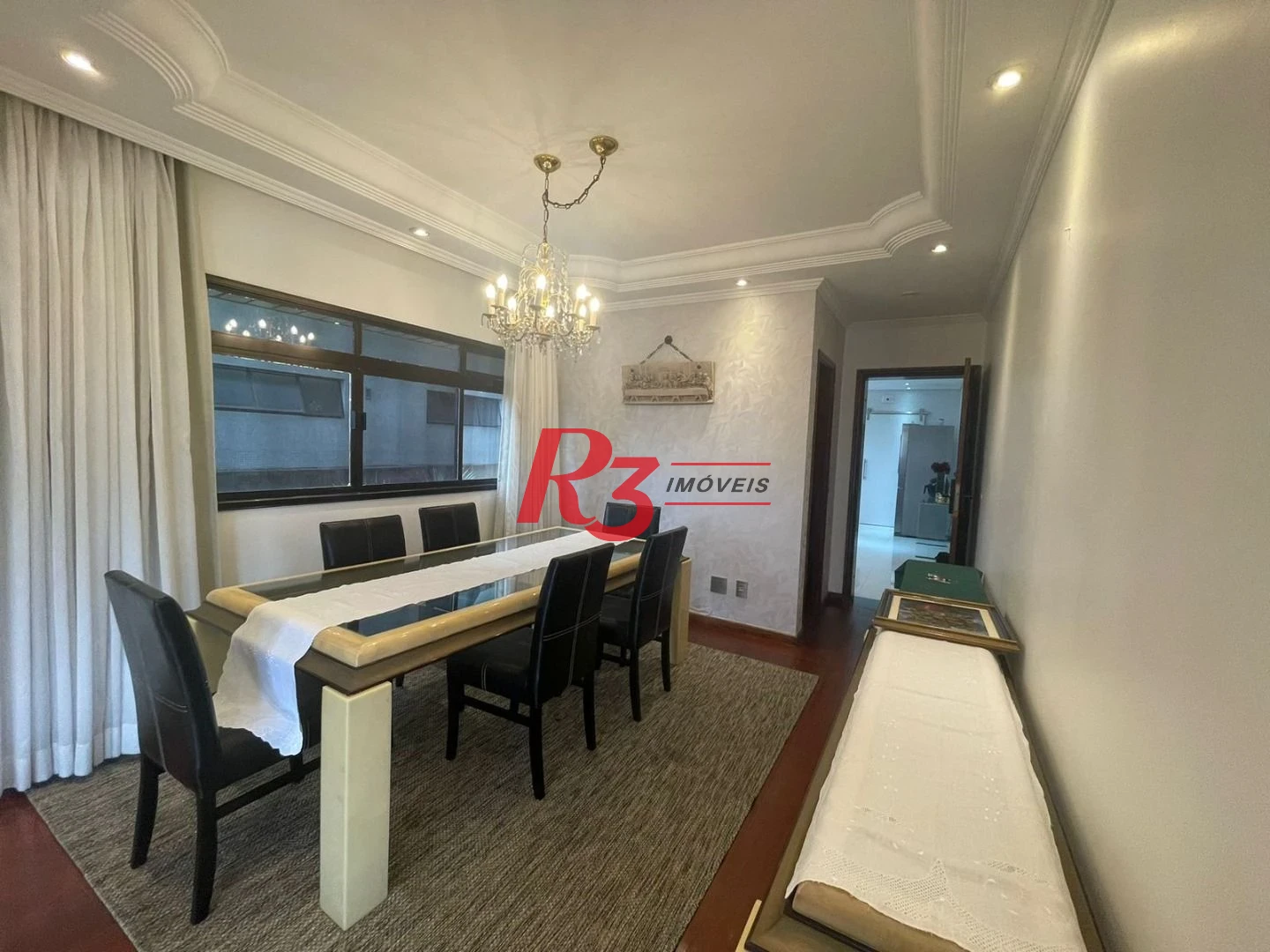 Apartamento, 245 m² - venda por R$ 2.890.000,00 ou aluguel por R$ 18.000,00/mês - Aparecida - Santos/SP