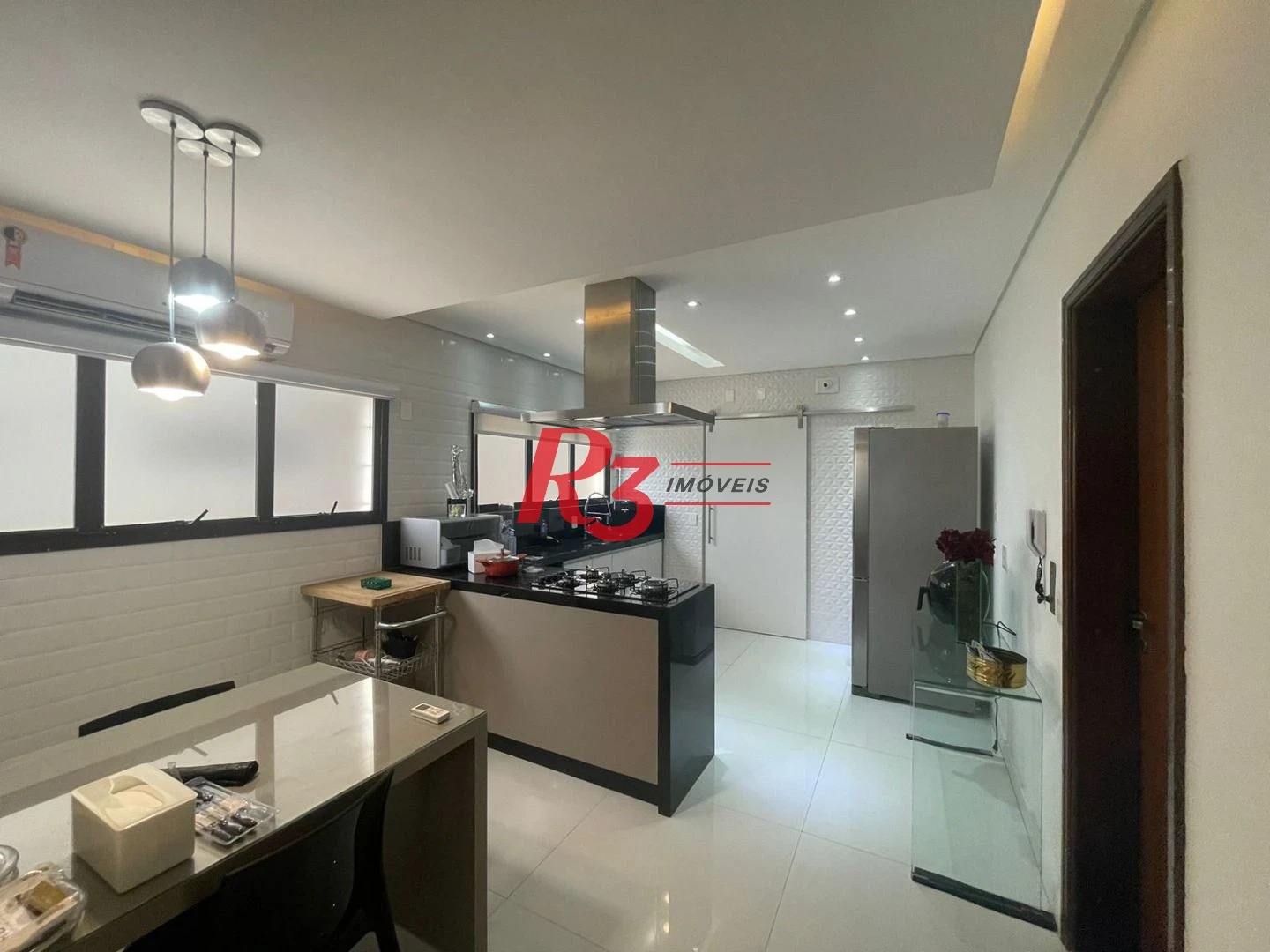 Apartamento, 245 m² - venda por R$ 2.890.000,00 ou aluguel por R$ 18.000,00/mês - Aparecida - Santos/SP