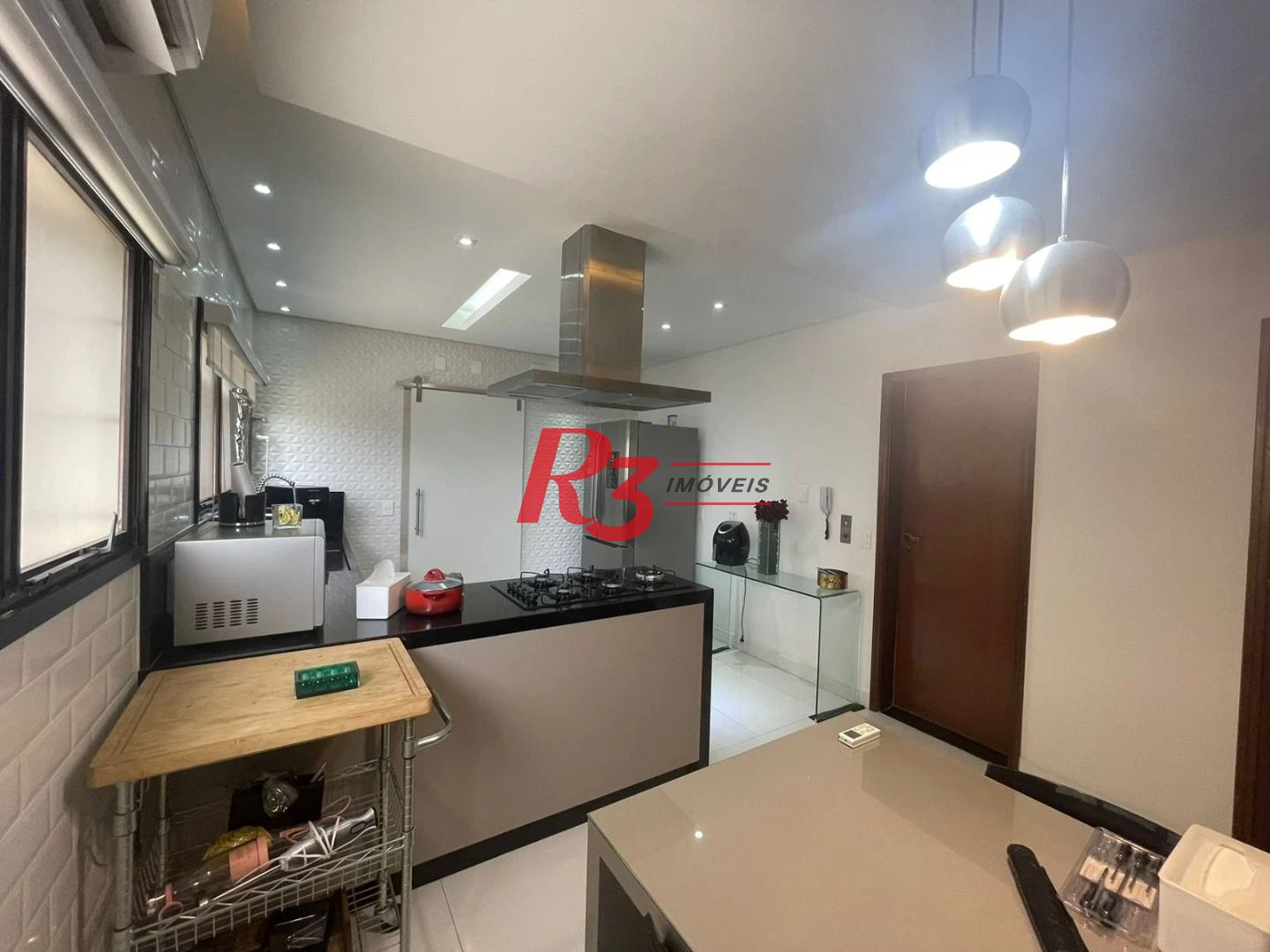 Apartamento, 245 m² - venda por R$ 2.890.000,00 ou aluguel por R$ 18.000,00/mês - Aparecida - Santos/SP