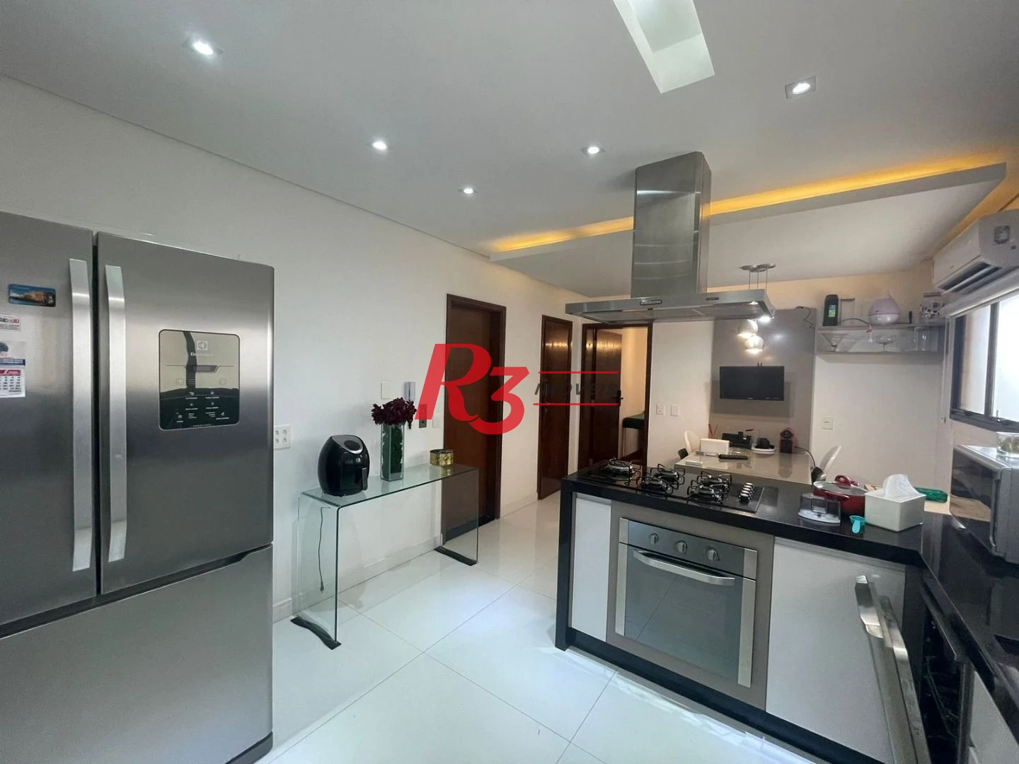 Apartamento, 245 m² - venda por R$ 2.890.000,00 ou aluguel por R$ 18.000,00/mês - Aparecida - Santos/SP