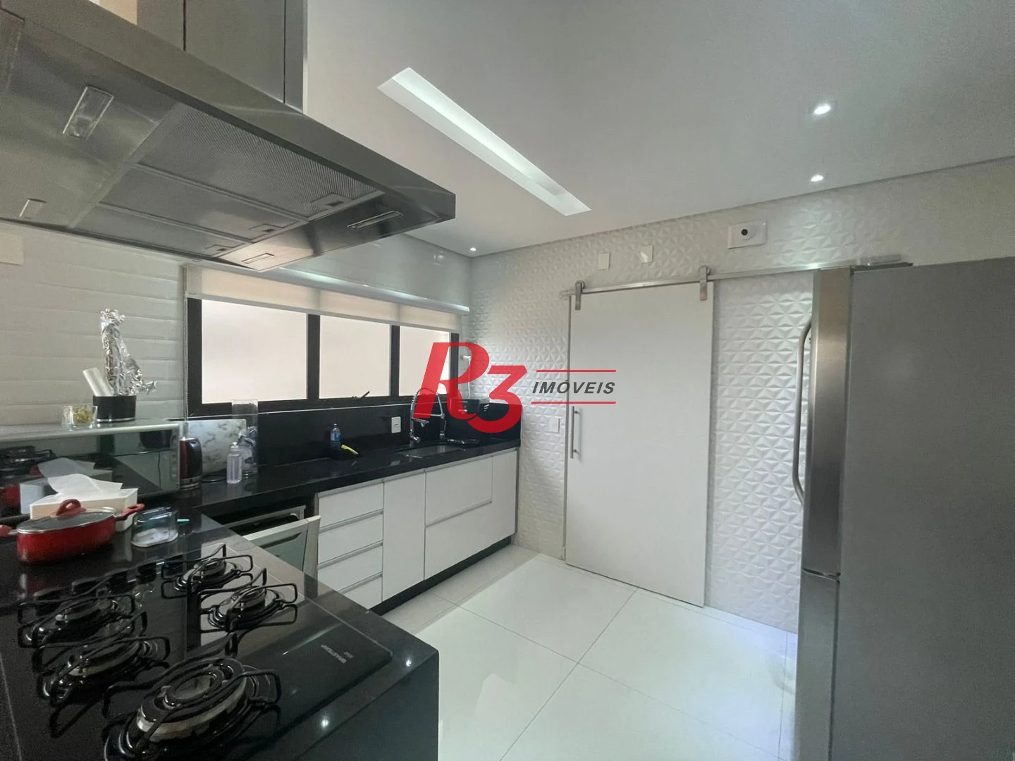 Apartamento, 245 m² - venda por R$ 2.890.000,00 ou aluguel por R$ 18.000,00/mês - Aparecida - Santos/SP