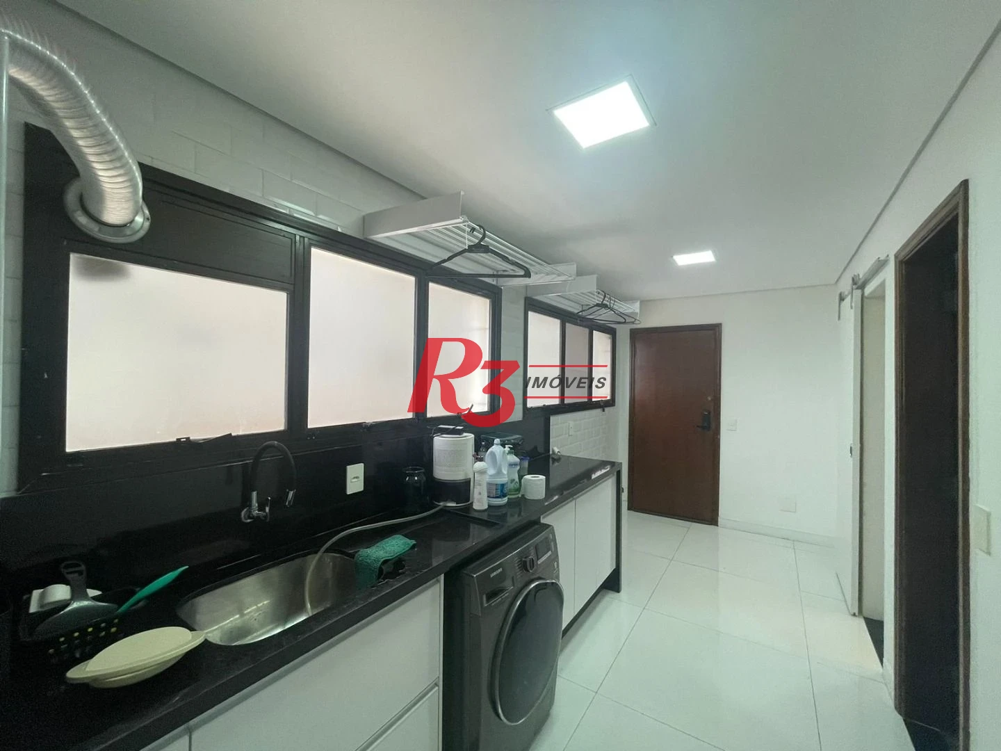 Apartamento, 245 m² - venda por R$ 2.890.000,00 ou aluguel por R$ 18.000,00/mês - Aparecida - Santos/SP