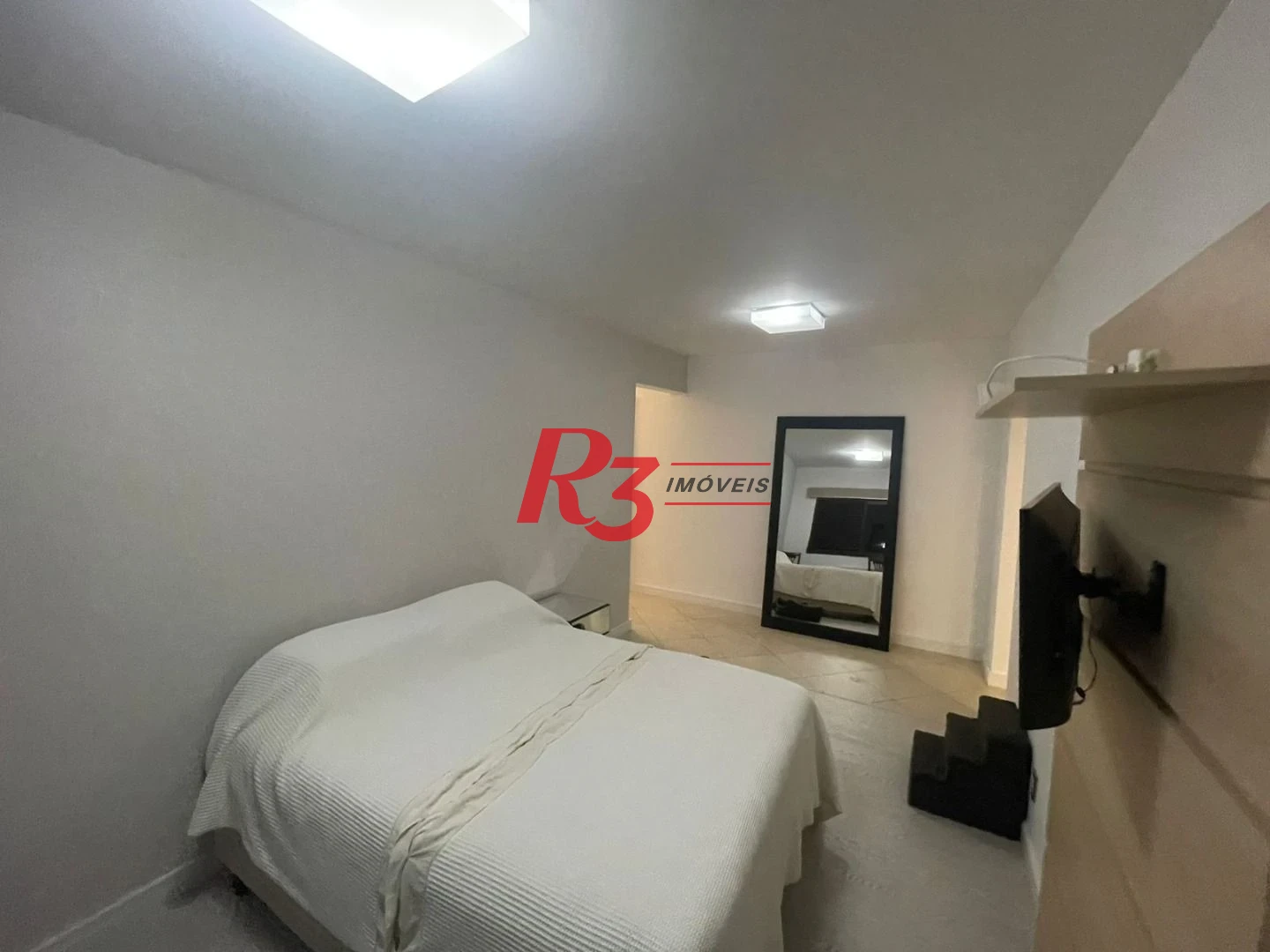 Apartamento, 245 m² - venda por R$ 2.890.000,00 ou aluguel por R$ 18.000,00/mês - Aparecida - Santos/SP