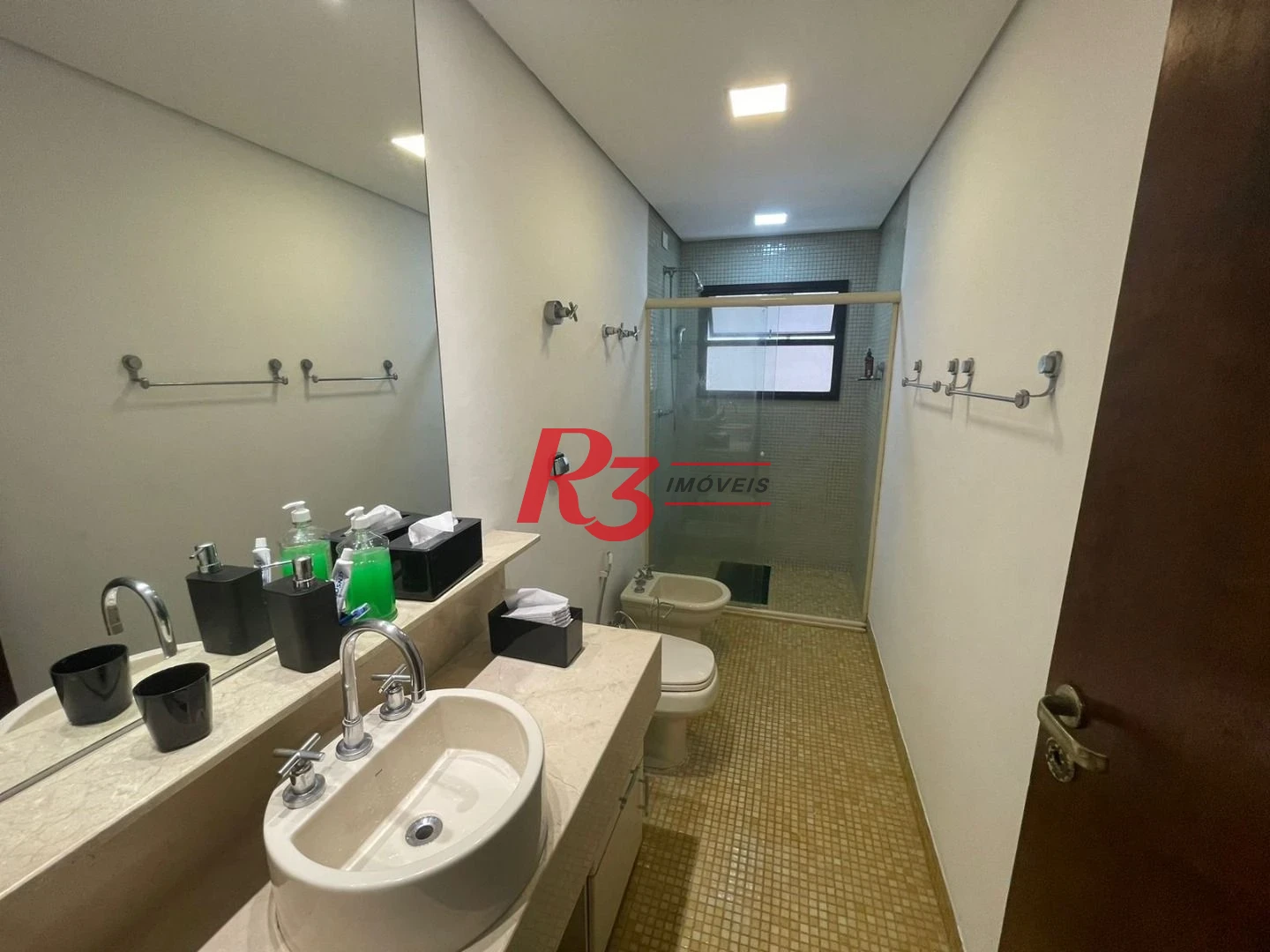 Apartamento, 245 m² - venda por R$ 2.890.000,00 ou aluguel por R$ 18.000,00/mês - Aparecida - Santos/SP