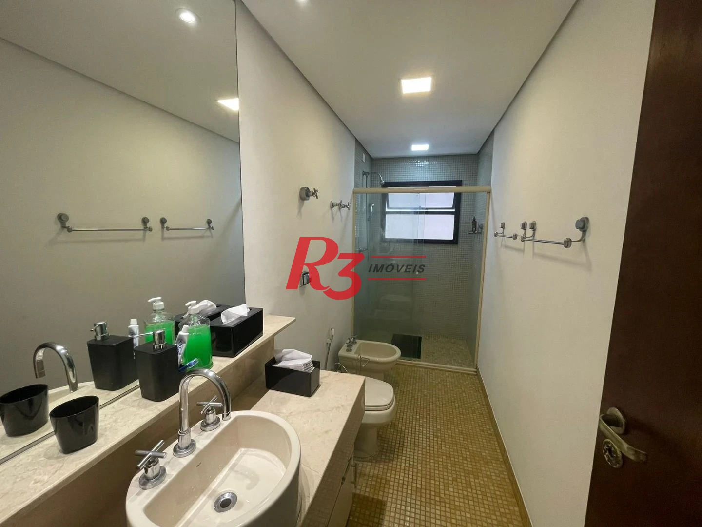 Apartamento, 245 m² - venda por R$ 2.890.000,00 ou aluguel por R$ 18.000,00/mês - Aparecida - Santos/SP