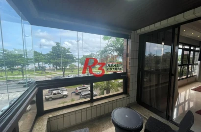 Apartamento com 4 dormitórios, 245 m² - venda por R$ 2.890.000,00 ou aluguel por R$ 18.000,00/mês - Aparecida - Santos/SP