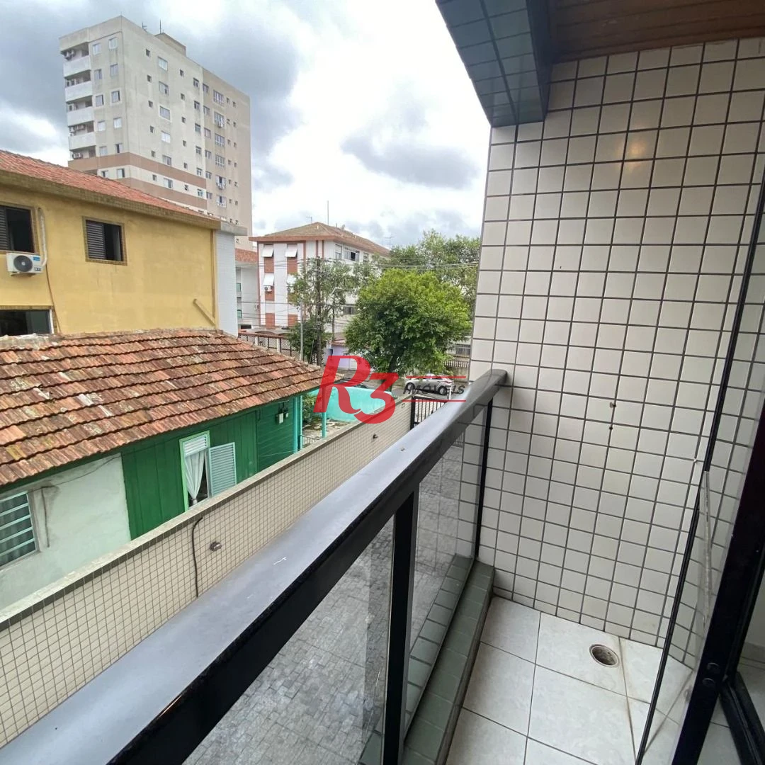 Apartamento à venda, 98 m² por R$ 530.000,00 - Aparecida - Santos/SP