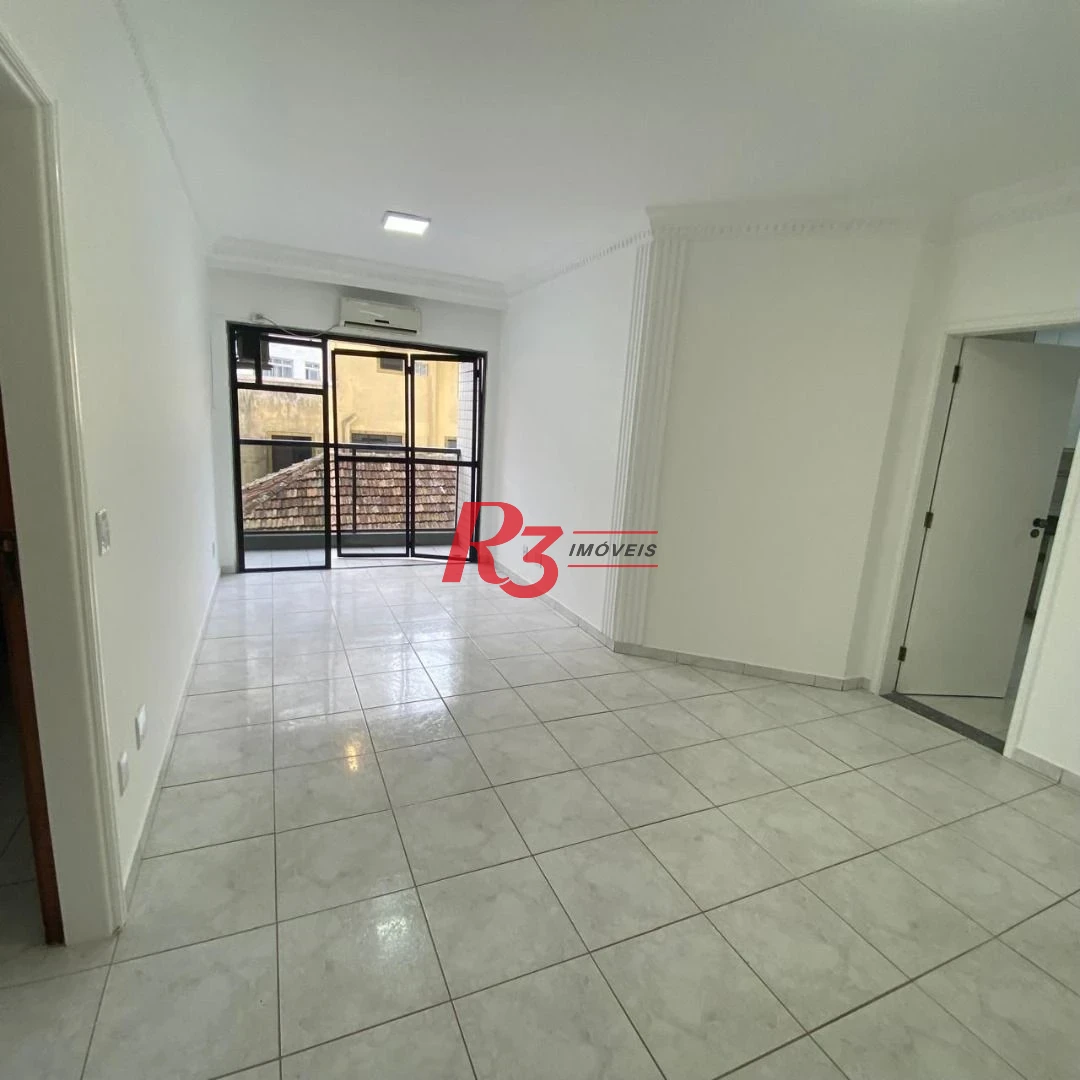 Apartamento à venda, 98 m² por R$ 530.000,00 - Aparecida - Santos/SP