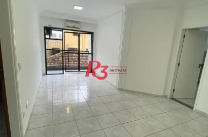 Apartamento à venda, 98 m² por R$ 530.000,00 - Aparecida - Santos/SP