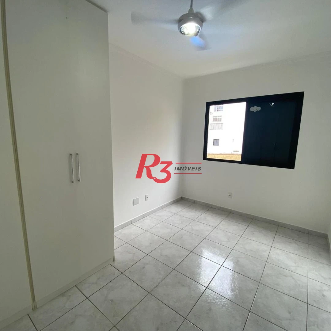 Apartamento à venda, 98 m² por R$ 530.000,00 - Aparecida - Santos/SP