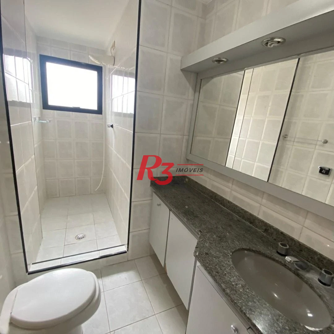 Apartamento à venda, 98 m² por R$ 530.000,00 - Aparecida - Santos/SP