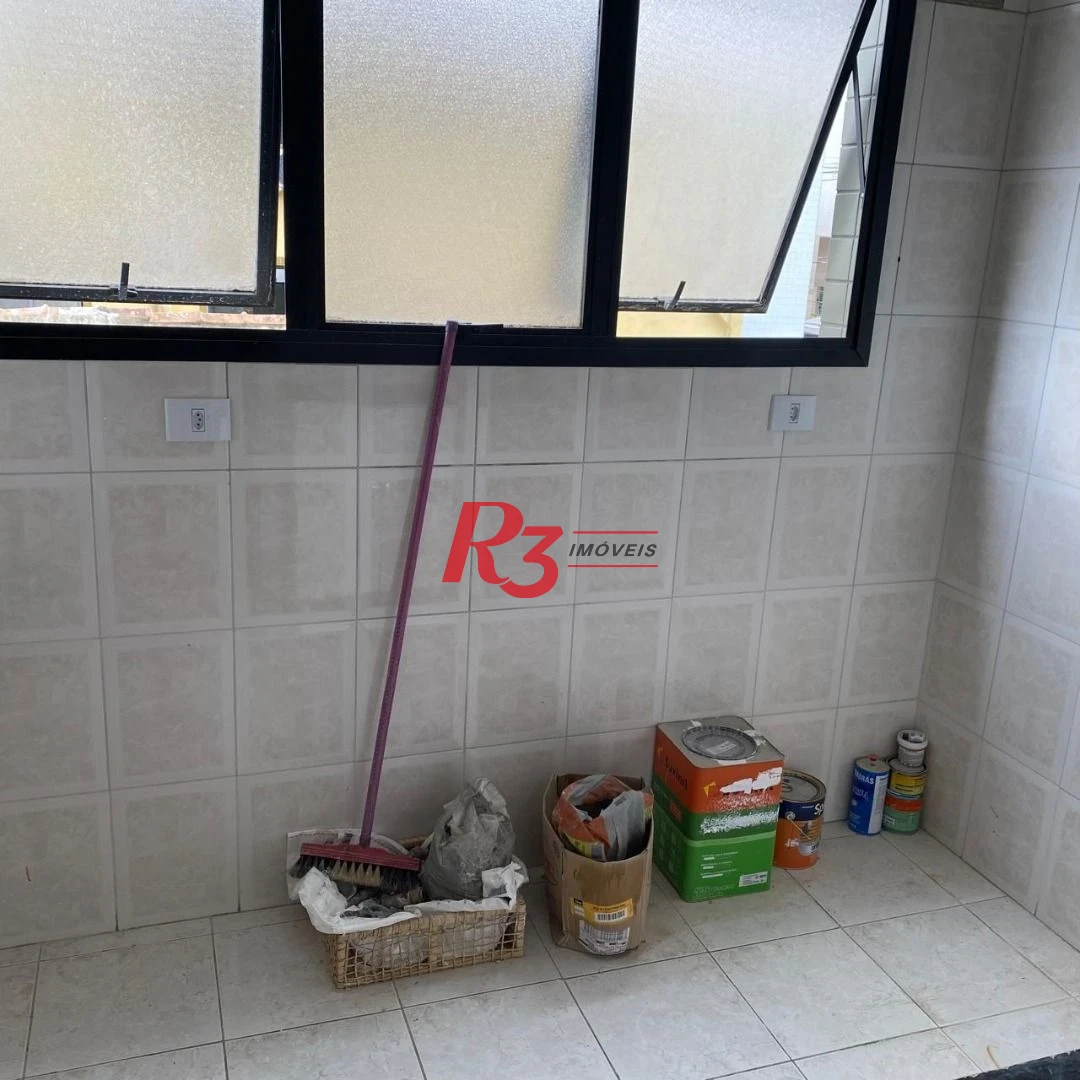 Apartamento à venda, 98 m² por R$ 530.000,00 - Aparecida - Santos/SP