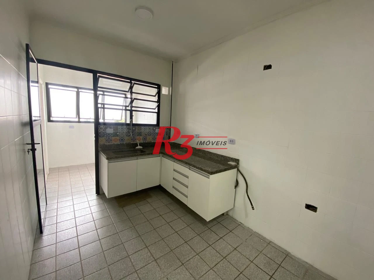 Apartamento à venda, 98 m² por R$ 530.000,00 - Aparecida - Santos/SP