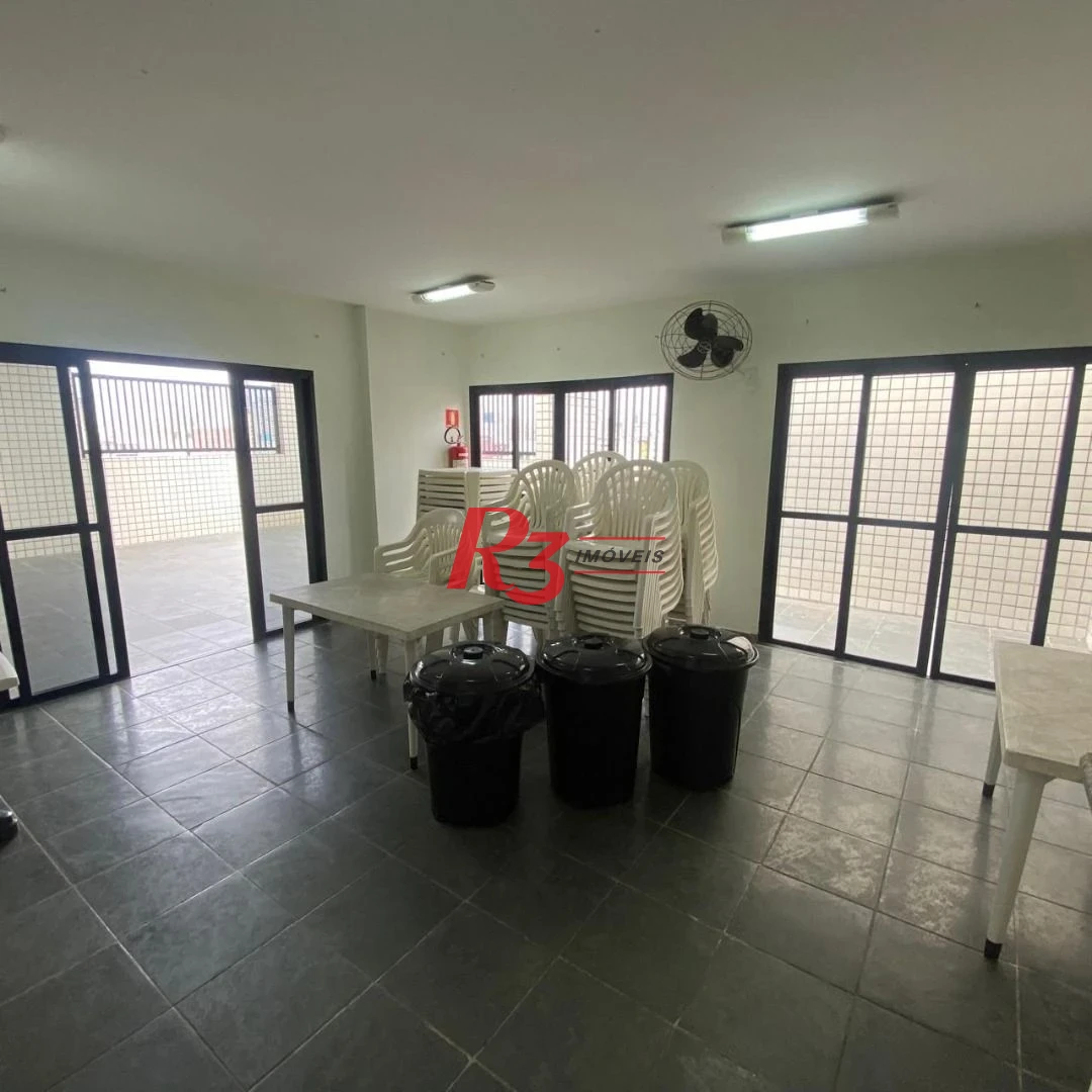 Apartamento à venda, 98 m² por R$ 530.000,00 - Aparecida - Santos/SP