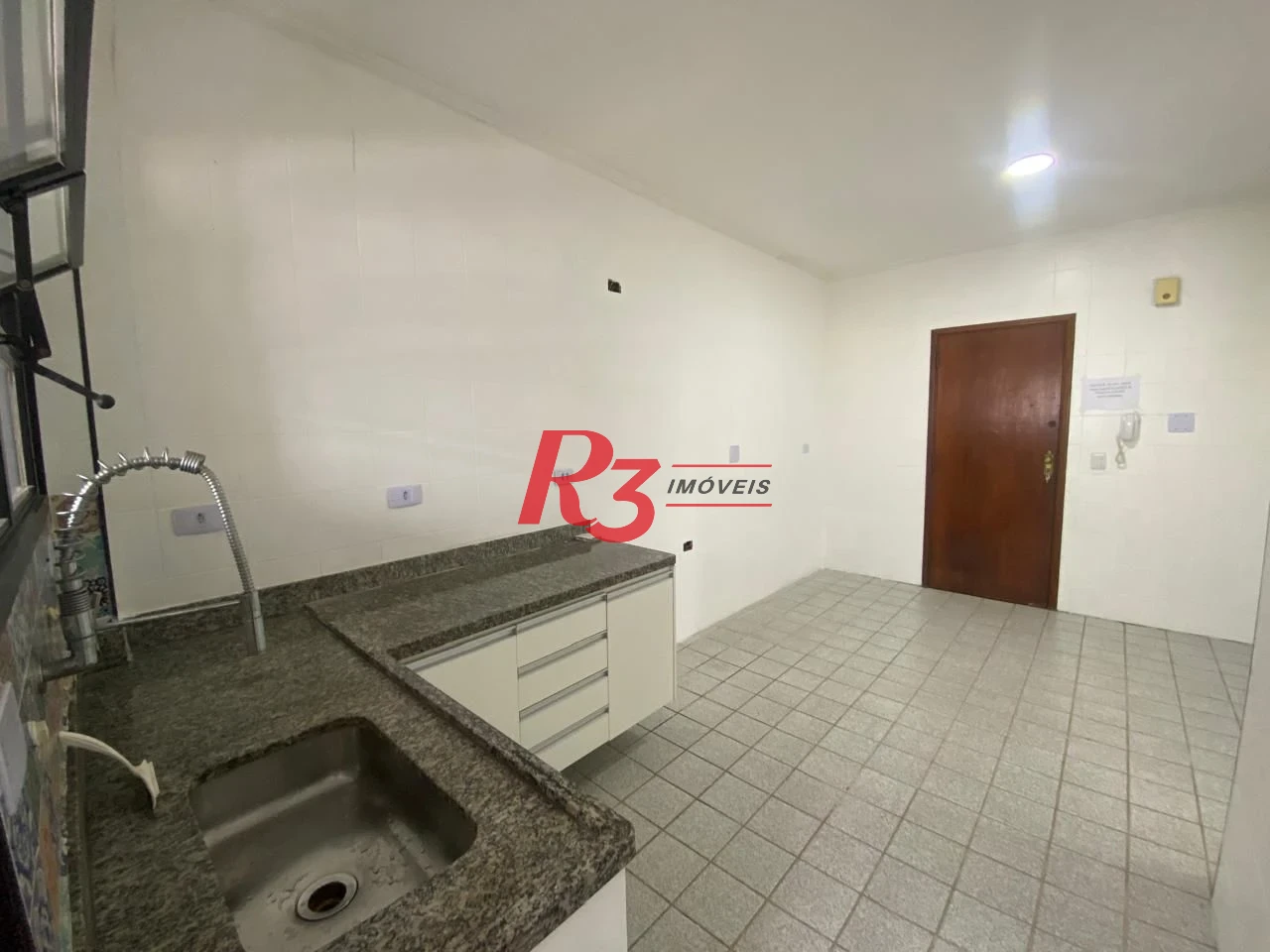Apartamento à venda, 98 m² por R$ 530.000,00 - Aparecida - Santos/SP