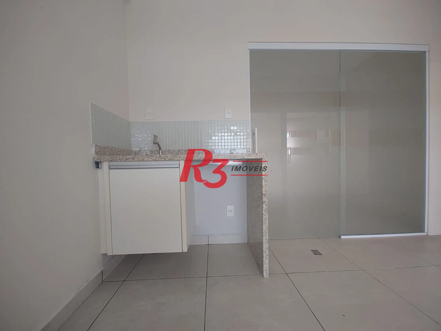Sala para alugar, 49 m² por R$ 3.600,00/mês - Vila Matias - Santos/SP