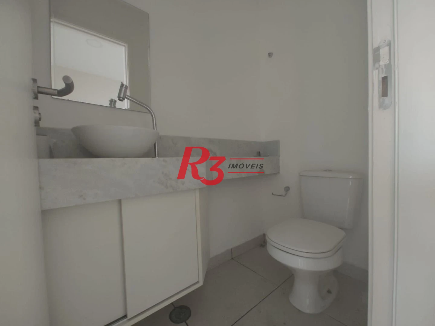 Sala para alugar, 49 m² por R$ 3.600,00/mês - Vila Matias - Santos/SP