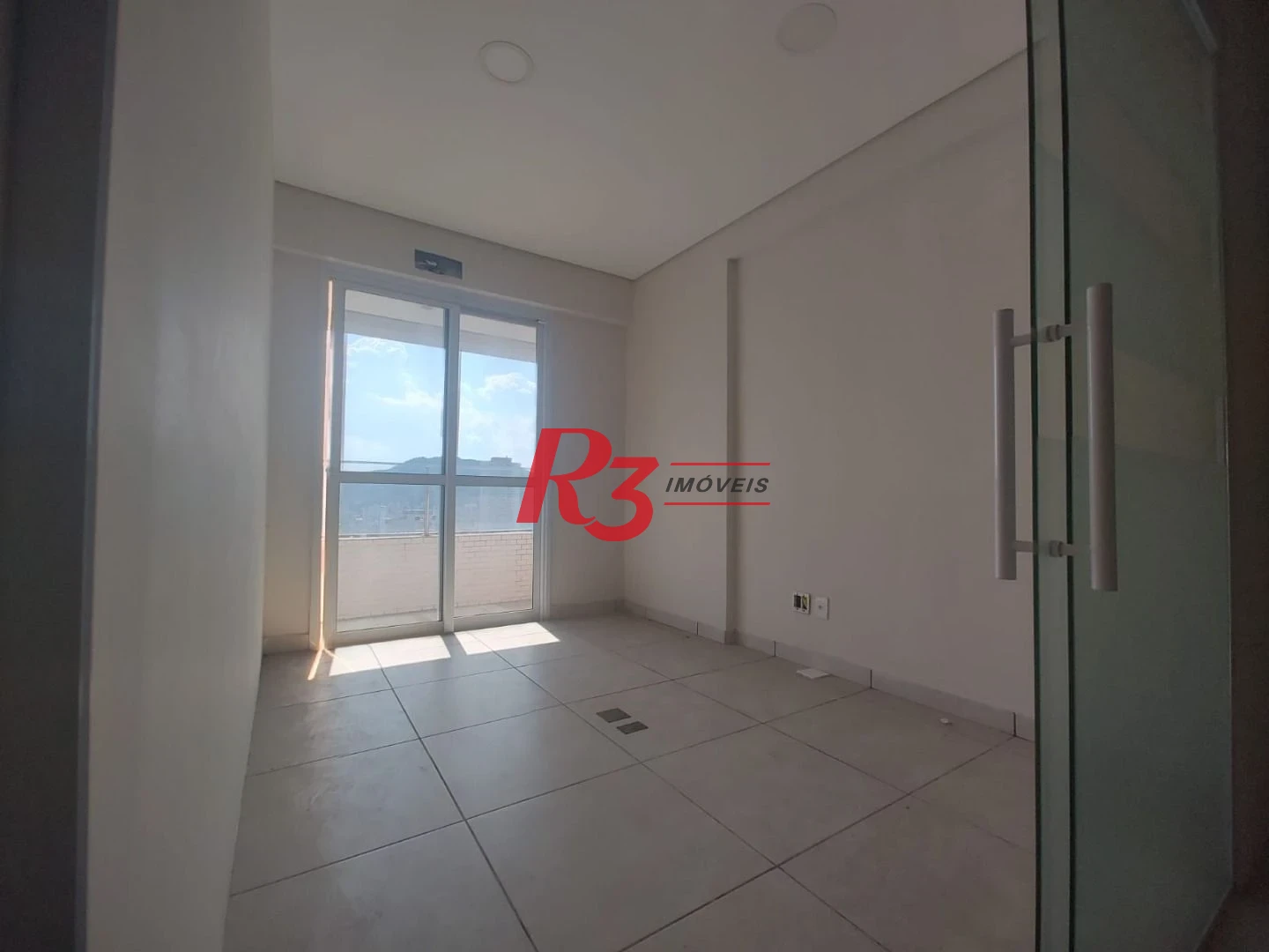 Sala para alugar, 49 m² por R$ 3.600,00/mês - Vila Matias - Santos/SP