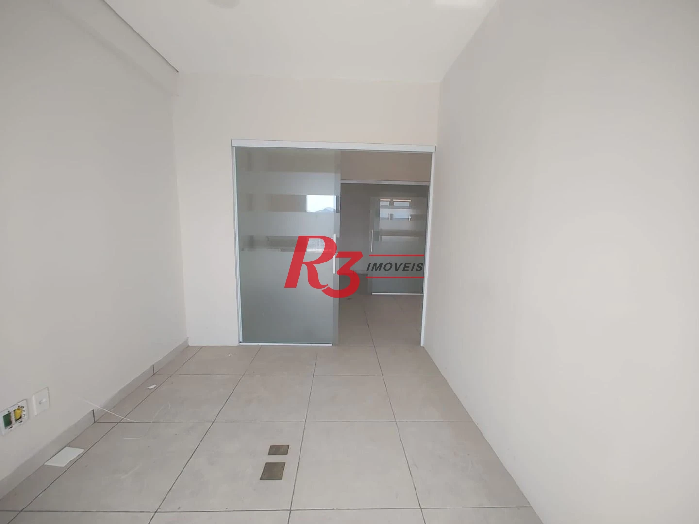 Sala para alugar, 49 m² por R$ 3.600,00/mês - Vila Matias - Santos/SP