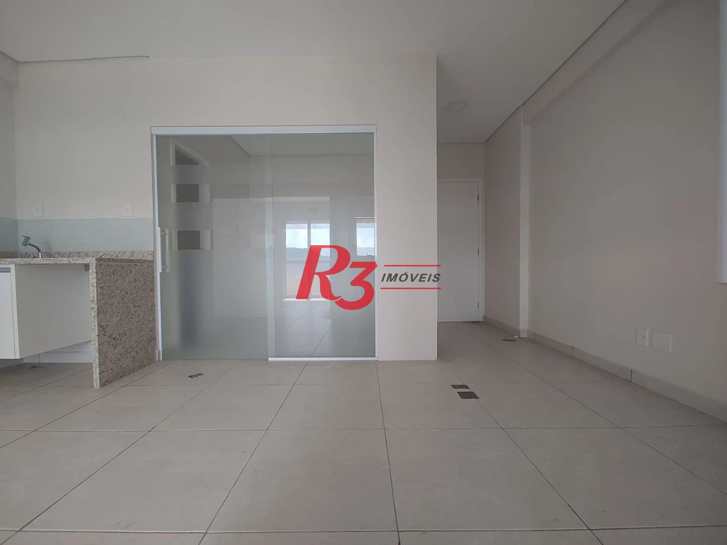 Sala para alugar, 49 m² por R$ 3.600,00/mês - Vila Matias - Santos/SP