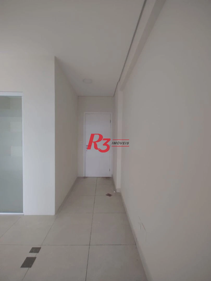 Sala para alugar, 49 m² por R$ 3.600,00/mês - Vila Matias - Santos/SP