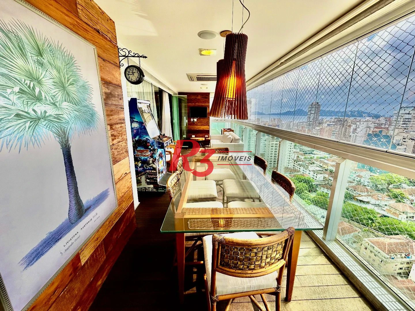 Apartamento, 191 m² - venda por R$ 2.980.000,00 ou aluguel por R$ 18.000,00/mês - Embaré - Santos/SP