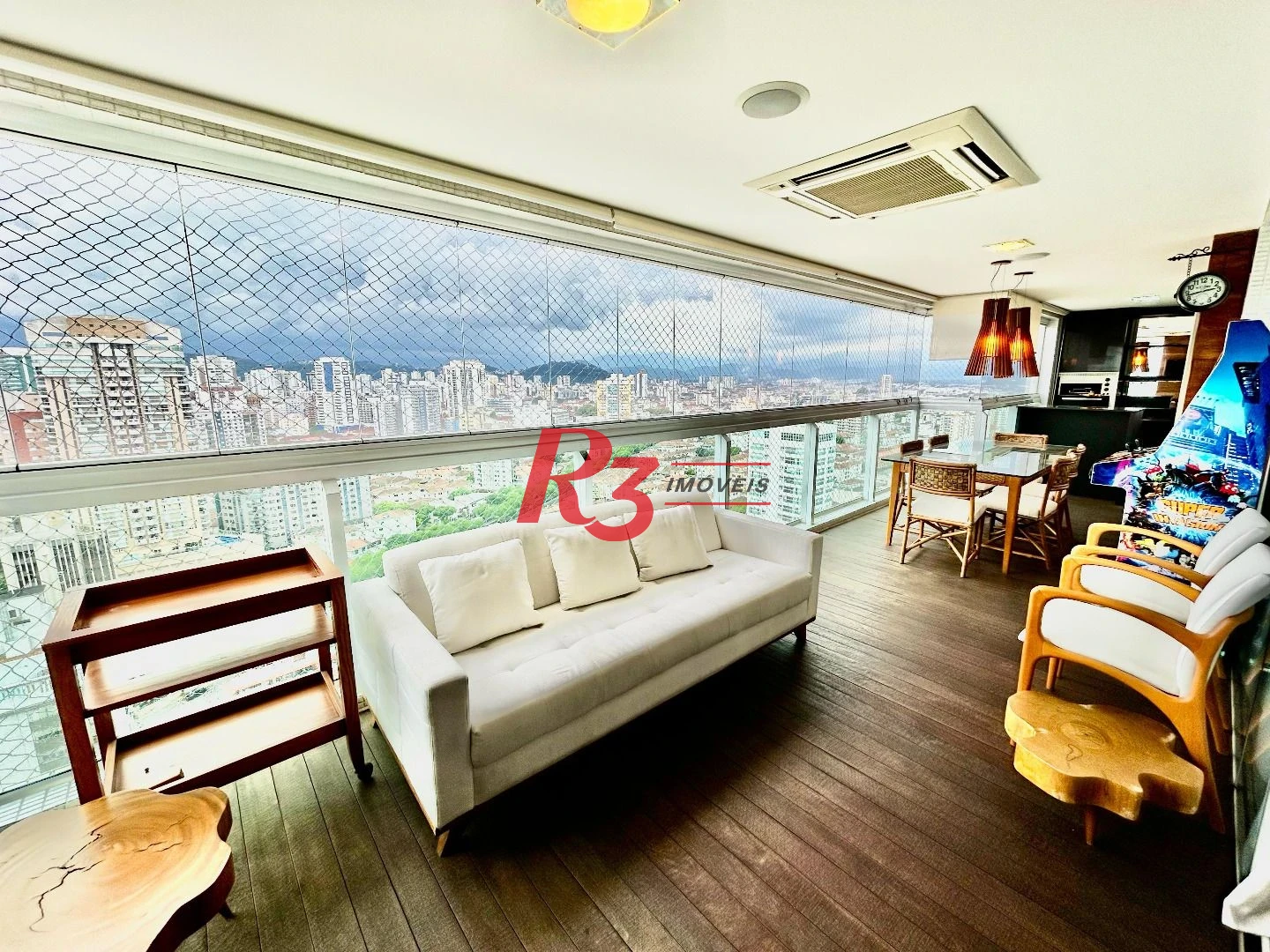 Apartamento, 191 m² - venda por R$ 2.980.000,00 ou aluguel por R$ 18.000,00/mês - Embaré - Santos/SP