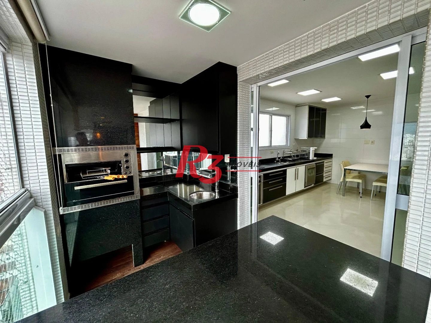 Apartamento, 191 m² - venda por R$ 2.980.000,00 ou aluguel por R$ 18.000,00/mês - Embaré - Santos/SP