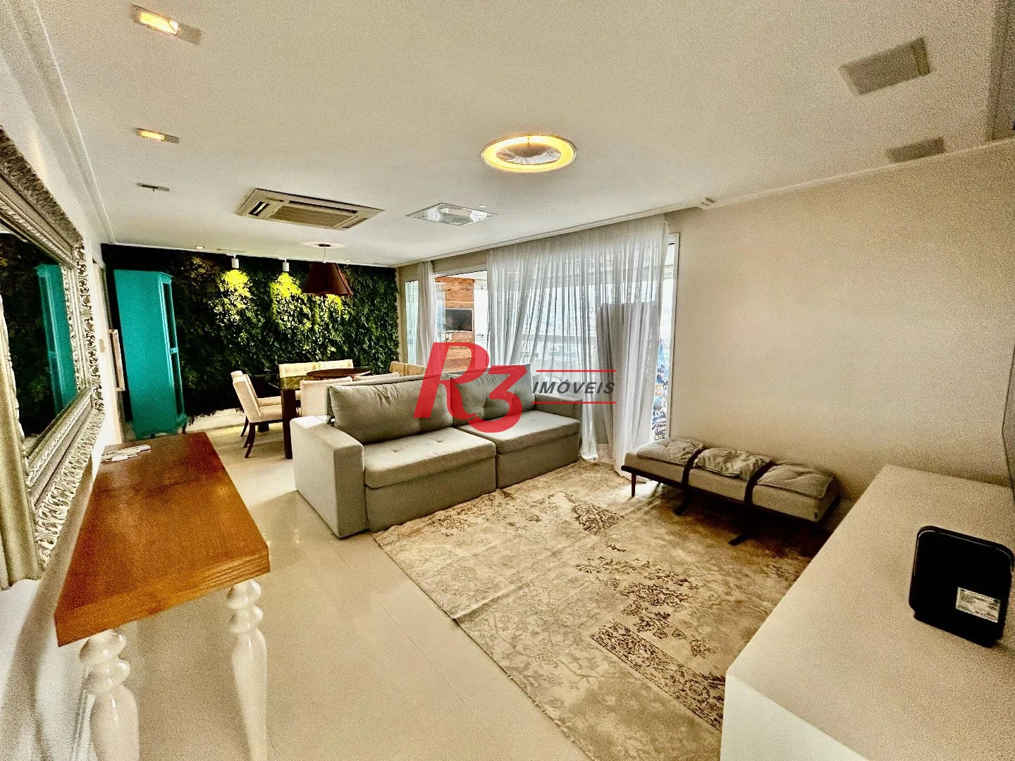 Apartamento, 191 m² - venda por R$ 2.980.000,00 ou aluguel por R$ 18.000,00/mês - Embaré - Santos/SP