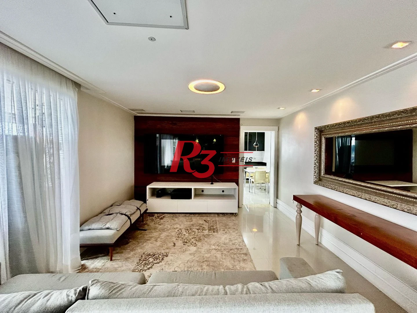 Apartamento, 191 m² - venda por R$ 2.980.000,00 ou aluguel por R$ 18.000,00/mês - Embaré - Santos/SP