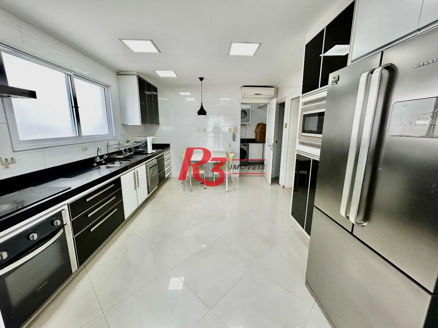 Apartamento, 191 m² - venda por R$ 2.980.000,00 ou aluguel por R$ 18.000,00/mês - Embaré - Santos/SP