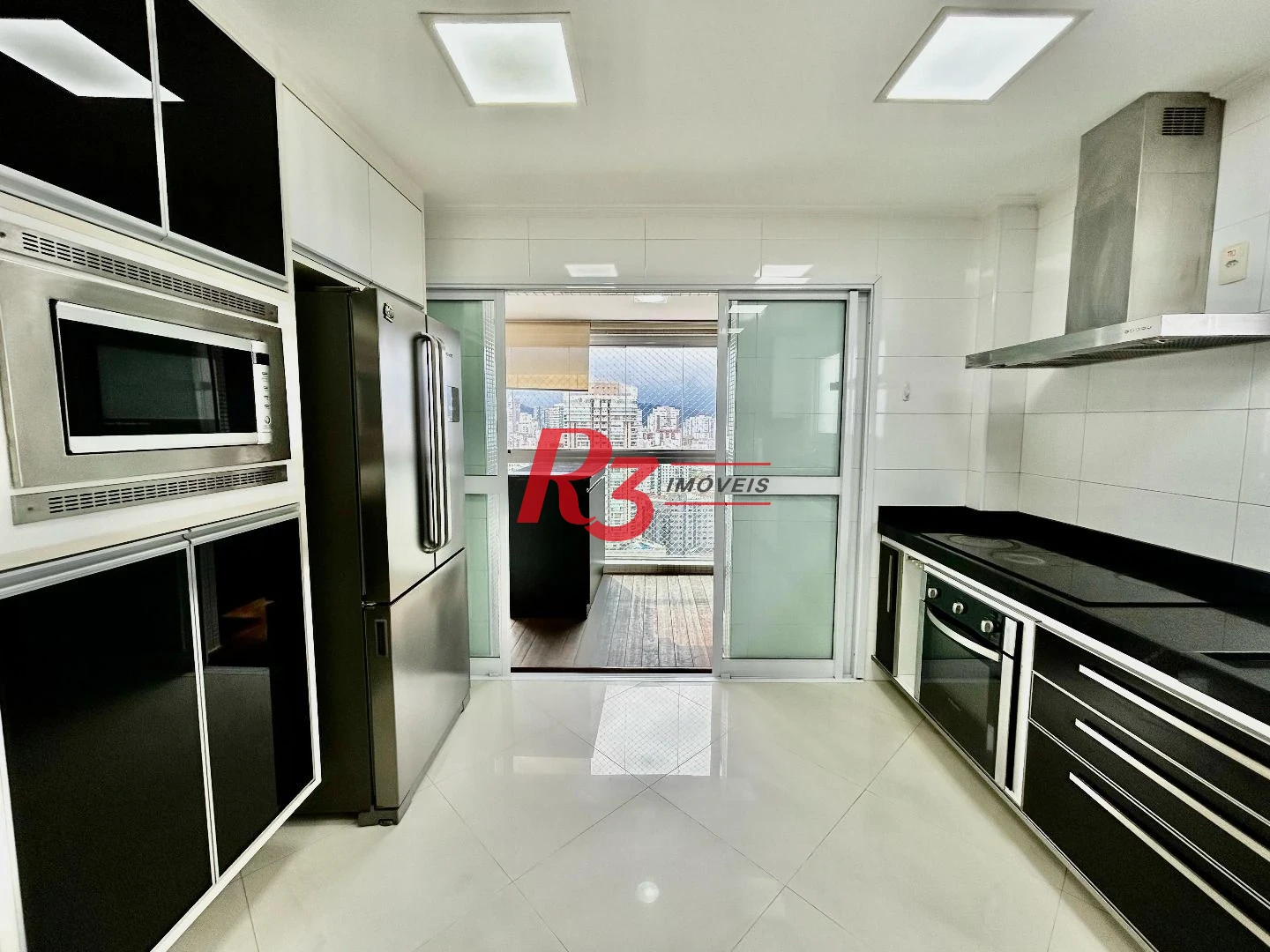 Apartamento, 191 m² - venda por R$ 2.980.000,00 ou aluguel por R$ 18.000,00/mês - Embaré - Santos/SP