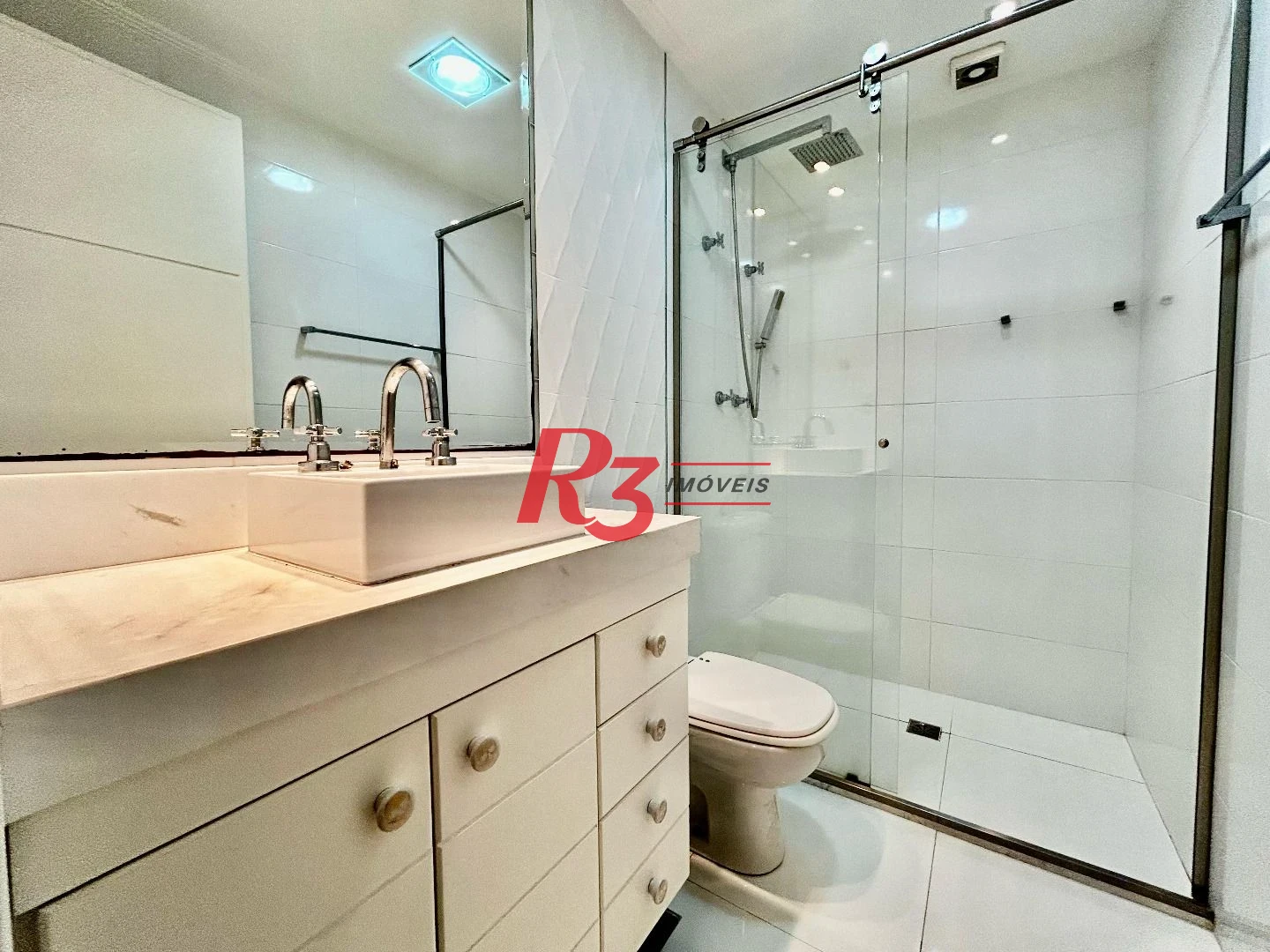 Apartamento, 191 m² - venda por R$ 2.980.000,00 ou aluguel por R$ 18.000,00/mês - Embaré - Santos/SP